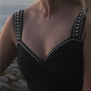 Limited Edition Philipp Plein Studded Black Dress